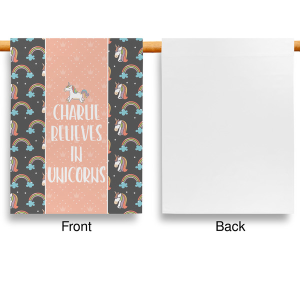 Unicorns House Flags - Single Sided - APPROVAL