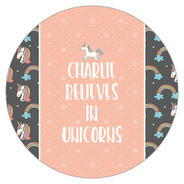 Unicorns Icing Circle - Large - Single