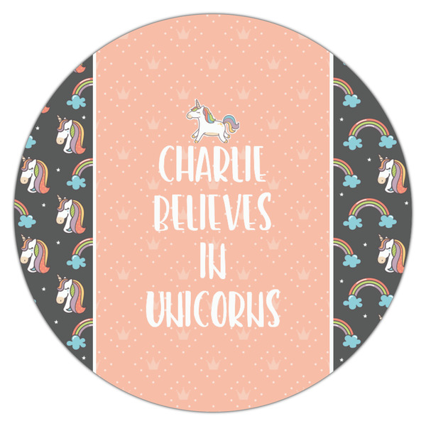 Unicorns Icing Circle - Medium - Single