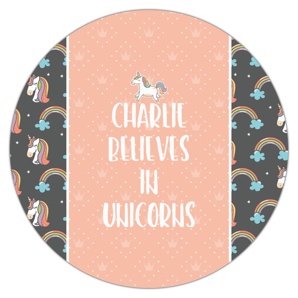 Unicorns Icing Circle - Small - Single