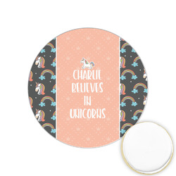 Unicorns Printed Cookie Topper - 1.25" (Personalized)