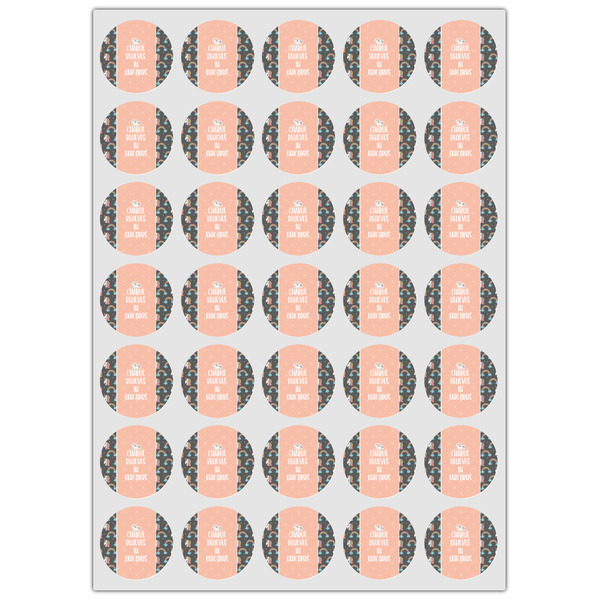 Unicorns Icing Circle - XSmall - Set of 35