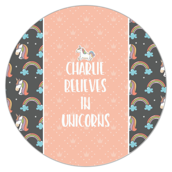 Unicorns Icing Circle - XSmall - Single