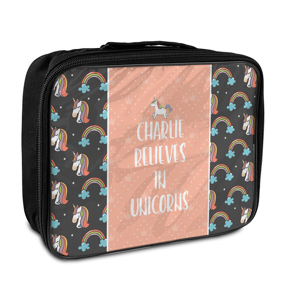 Custom Unicorns Insulated Lunch Bag (Personalized)