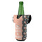 Unicorns Jersey Bottle Cooler - ANGLE (on bottle)