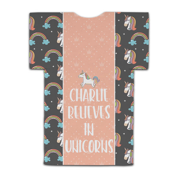 Unicorns Jersey Bottle Cooler - BACK (flat)