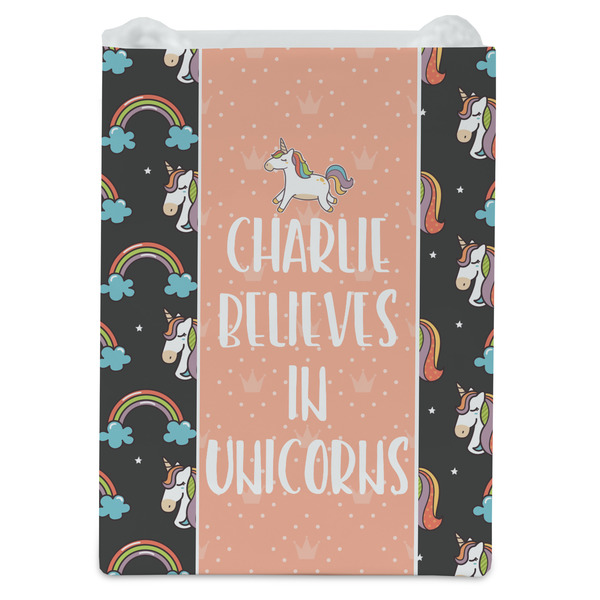 Unicorns Jewelry Gift Bag - Gloss - Front