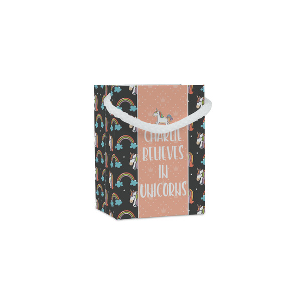 Custom Unicorns Jewelry Gift Bags - Gloss (Personalized)