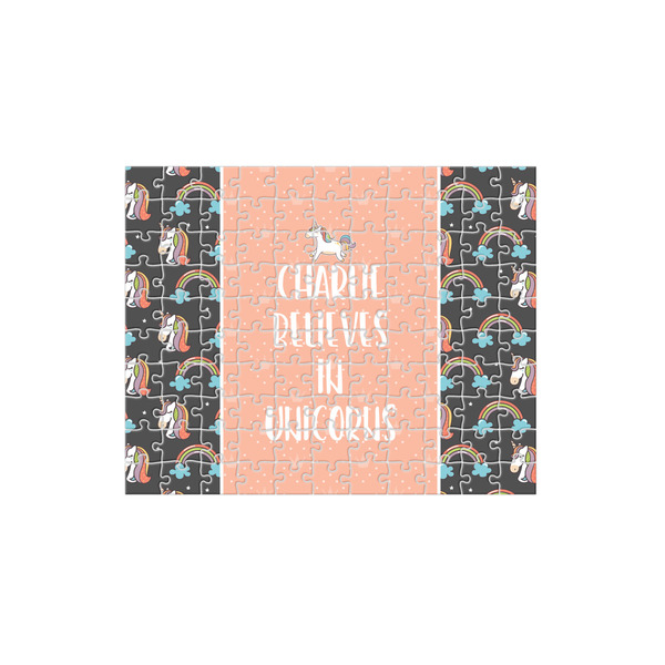 Custom Unicorns 110 pc Jigsaw Puzzle (Personalized)