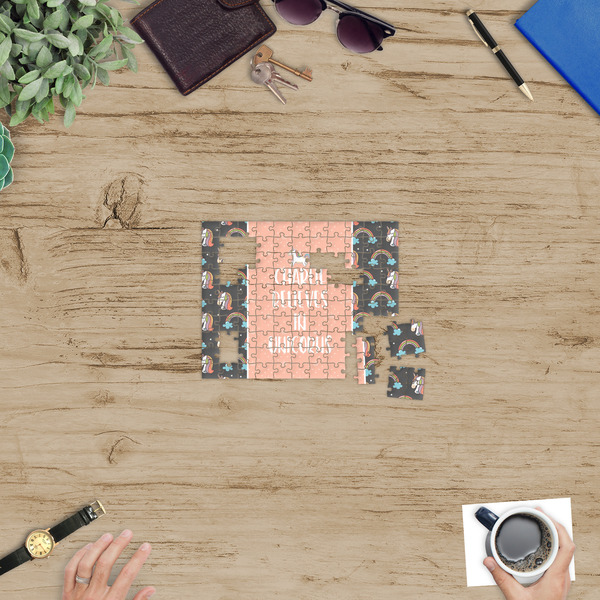 Unicorns Jigsaw Puzzle 110 Piece - In Context