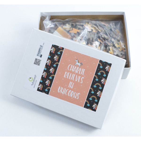 Unicorns Jigsaw Puzzle 252 Piece - Box