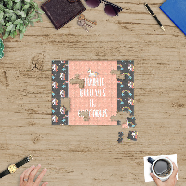 Unicorns Jigsaw Puzzle 252 Piece - In Context