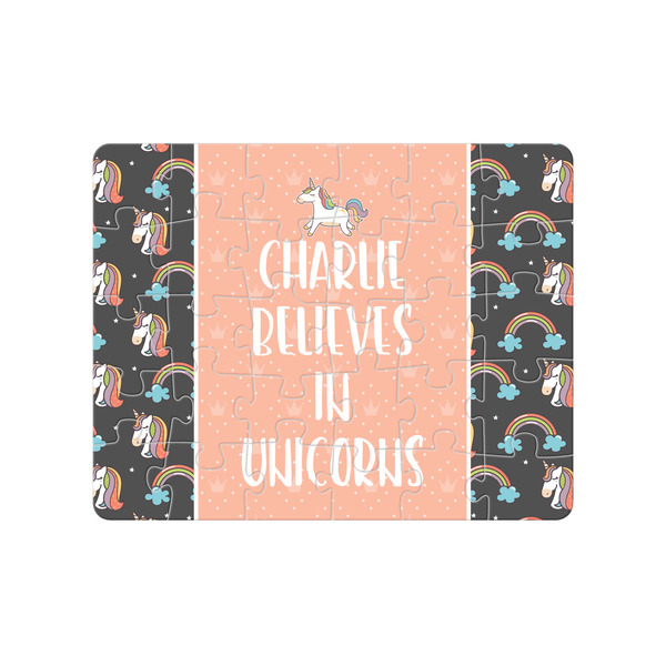 Custom Unicorns 30 pc Jigsaw Puzzle (Personalized)