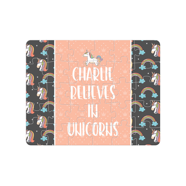 Custom Unicorns Jigsaw Puzzles (Personalized)