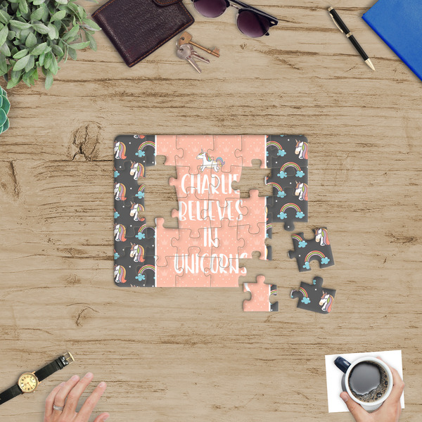 Unicorns Jigsaw Puzzle 30 Piece - In Context