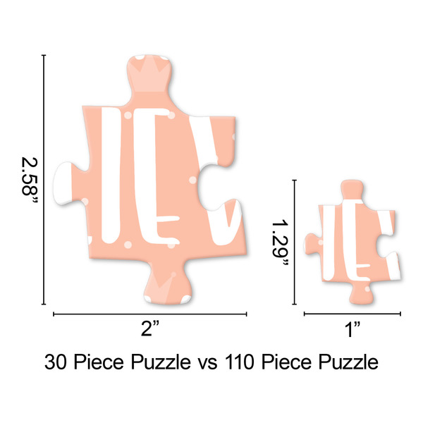 Unicorns Jigsaw Puzzle - Piece Comparison