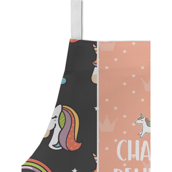 Unicorns Kid's Aprons - Detail