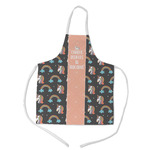 Unicorns Kid's Apron w/ Name or Text