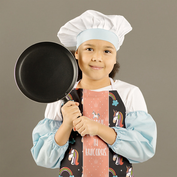 Unicorns Kid's Aprons - Medium - Lifestyle