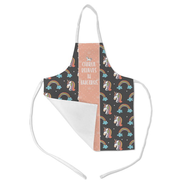 Unicorns Kid's Aprons - Medium - Main (med/lrg)