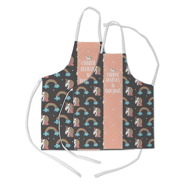 Unicorns Kid's Aprons - Parent - Main