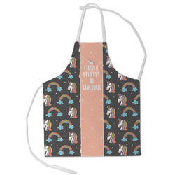 Unicorns Kid's Apron - Small (Personalized)