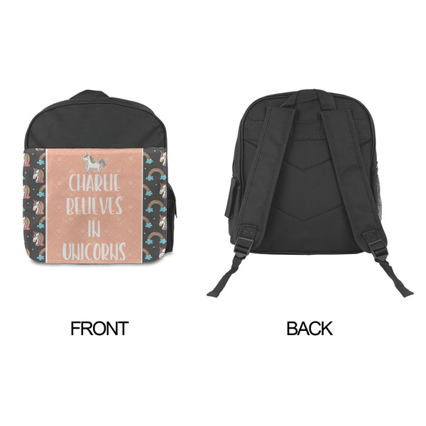 Unicorns Kid's Backpack - Approval