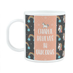 Unicorns Plastic Kids Mug (Personalized)
