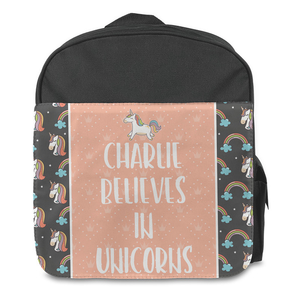 Unicorns Kids Backpack - Front