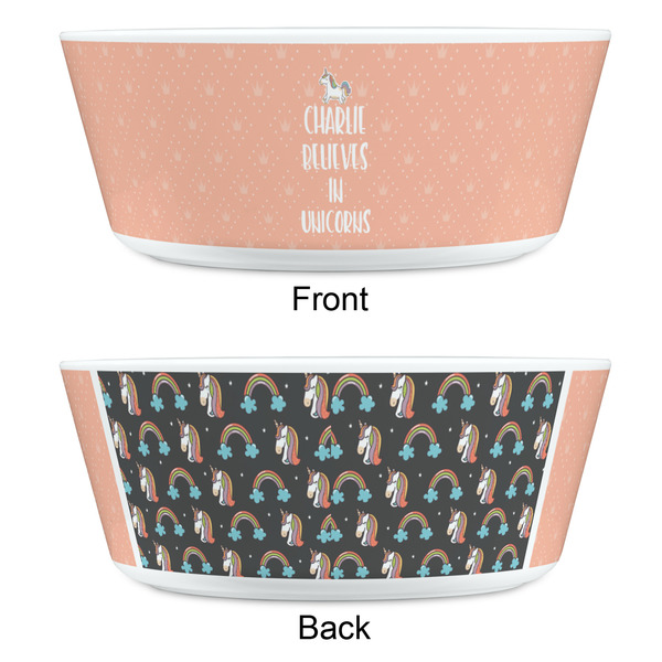 Unicorns Kids Bowls - APPROVAL