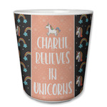 Unicorns Plastic Tumbler 6oz (Personalized)