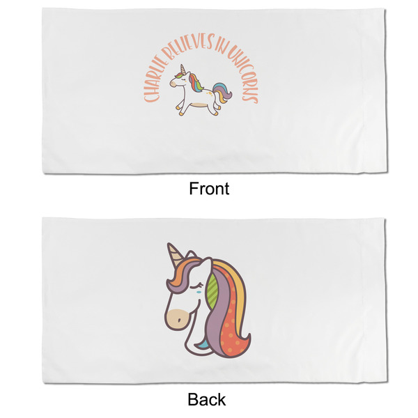 Unicorns King Pillow Case - APPROVAL (partial print)