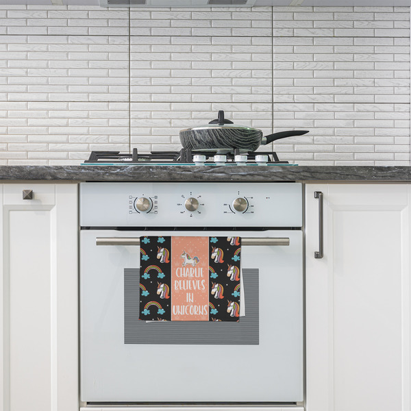 Unicorns Kitchen Towel - Poly Cotton - Lifestyle
