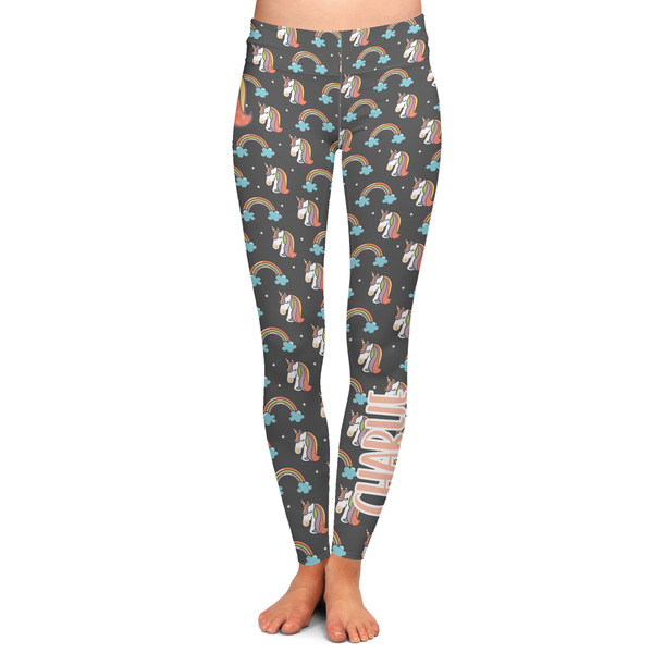 Custom Unicorns Ladies Leggings (Personalized)