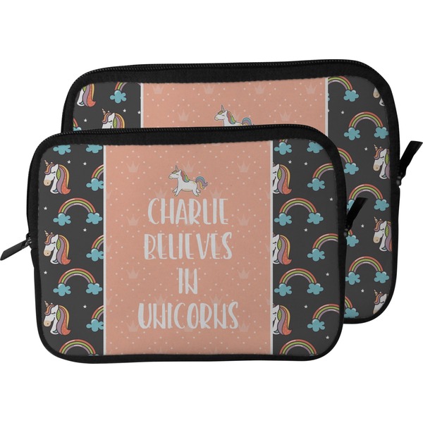 Unicorns Laptop Sleeve (Size Comparison)