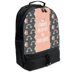 Unicorns Backpacks - Black (Personalized)
