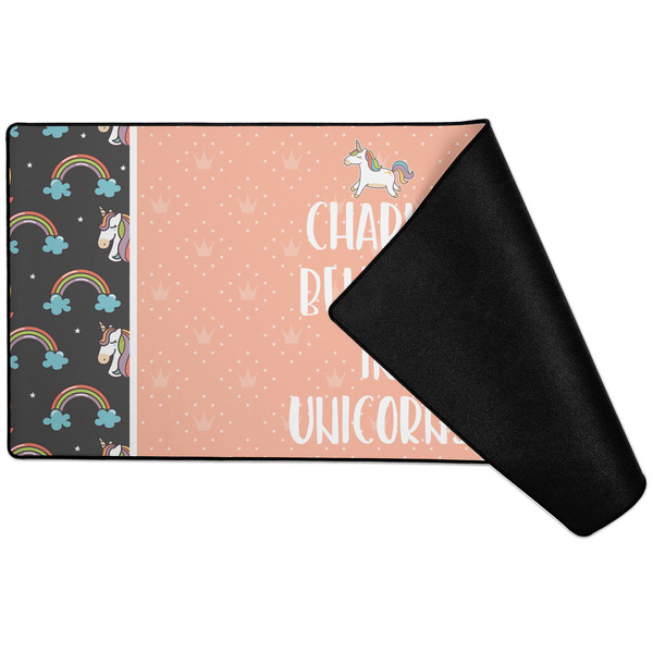 Unicorns Large Gaming Mats - FRONT W/ FOLD