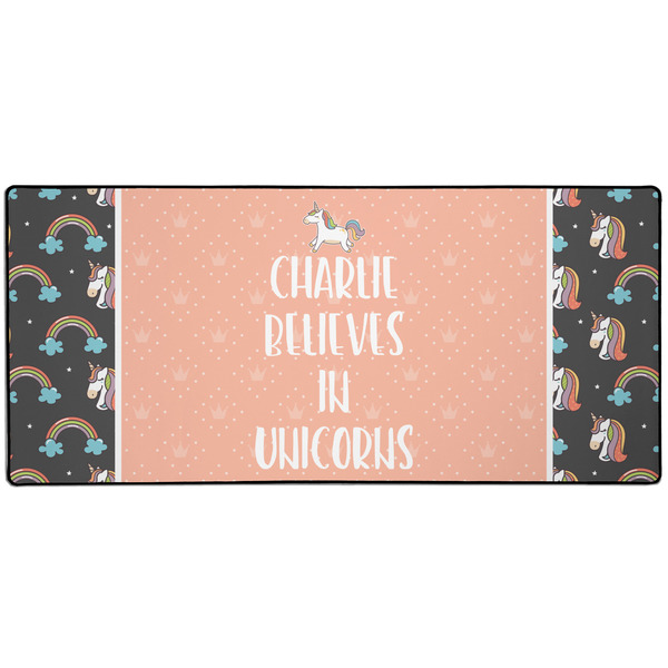 Custom Unicorns Gaming Mouse Pad (Personalized)