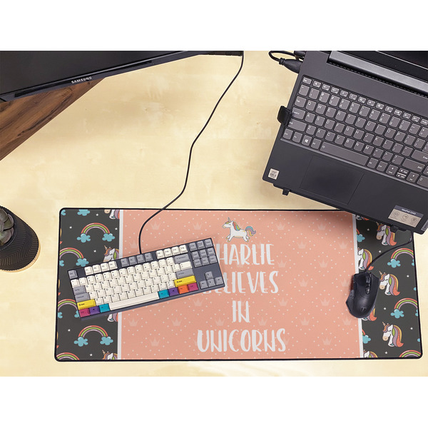 Unicorns Large Gaming Mats - LIFESTYLE