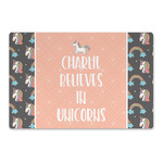 Unicorns Large Rectangle Car Magnet (Personalized)