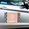 Unicorns Large Rectangle Car Magnets- In Context