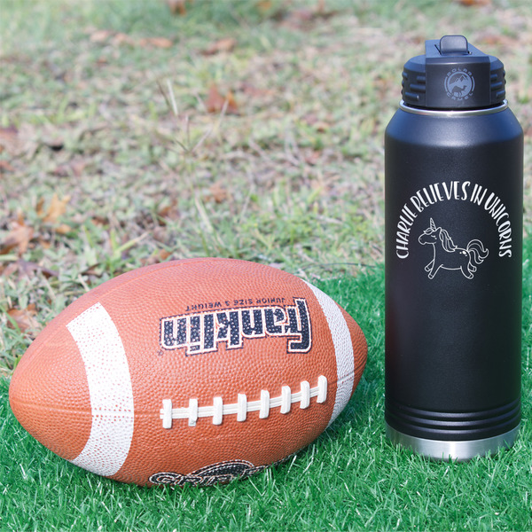 Unicorns Laser Engraved Water Bottles - In Context