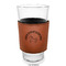 Unicorns Laserable Leatherette Mug Sleeve - In pint glass for bar