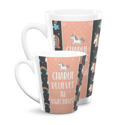 Unicorns Latte Mug (Personalized)