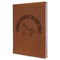 Unicorns Leather Sketchbook - Large - Single Sided (Personalized)