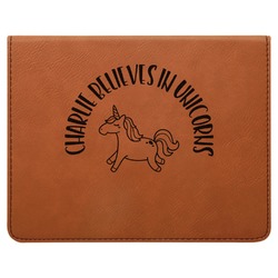 Unicorns Leatherette 4-Piece Wine Tool Set (Personalized)