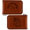 Unicorns Leatherette Magnetic Money Clip - Front and Back
