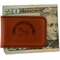 Unicorns Leatherette Magnetic Money Clip (Personalized)