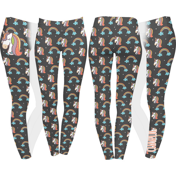 Unicorns Leggings Turn Around - Apvl