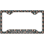 Unicorns License Plate Frame - Style C (Personalized)